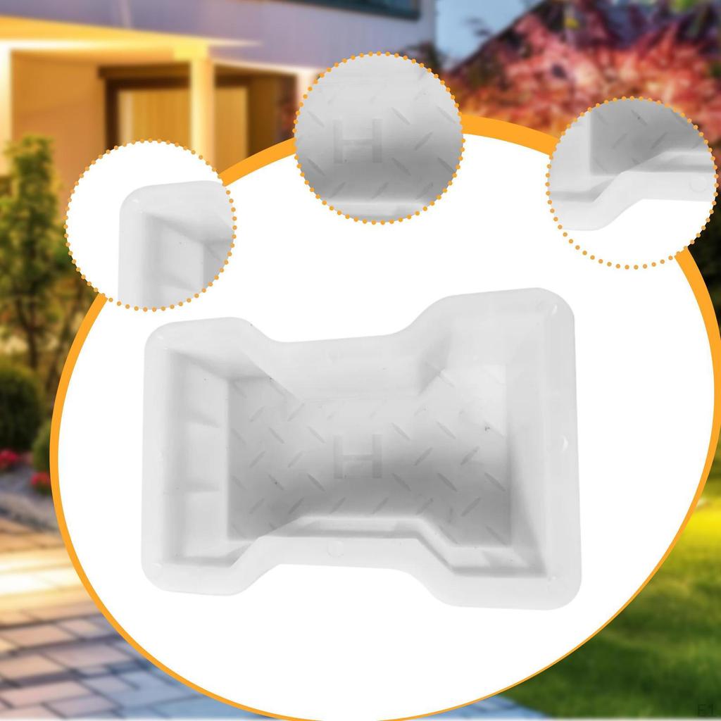 Brick Model Template,Brickform,Stepping Stone Paver,Portable Concrete Block DIY Paving