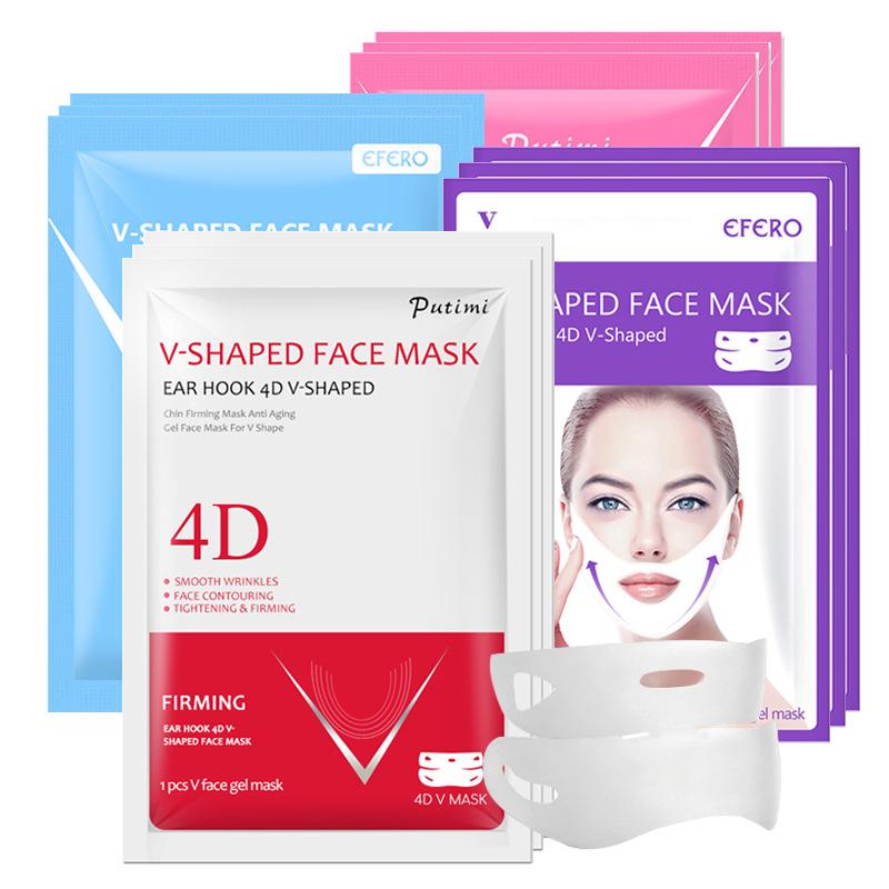 V Shaped Ear Hanging Mask Face Chin Slimming Eliminate Edema Lifting Mask