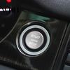 Accessoires de voiture Bouton-poussoir de démarrage/arrêt de moteur Autocollant Personnalisable Anneau Adhésif Facile à Installer Autocollant Décoratif