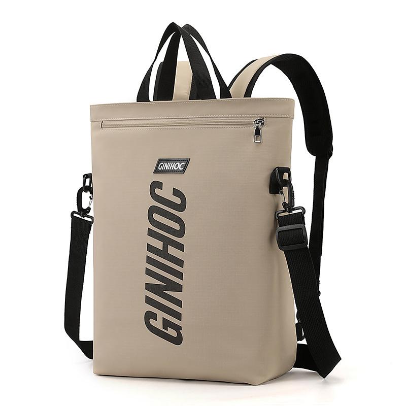 

Различные Рюкзак Наплечная сумка Мужская сумка-тоут Наплечная сумка Сумка через плечо Студенческая дорожная сумка хаки