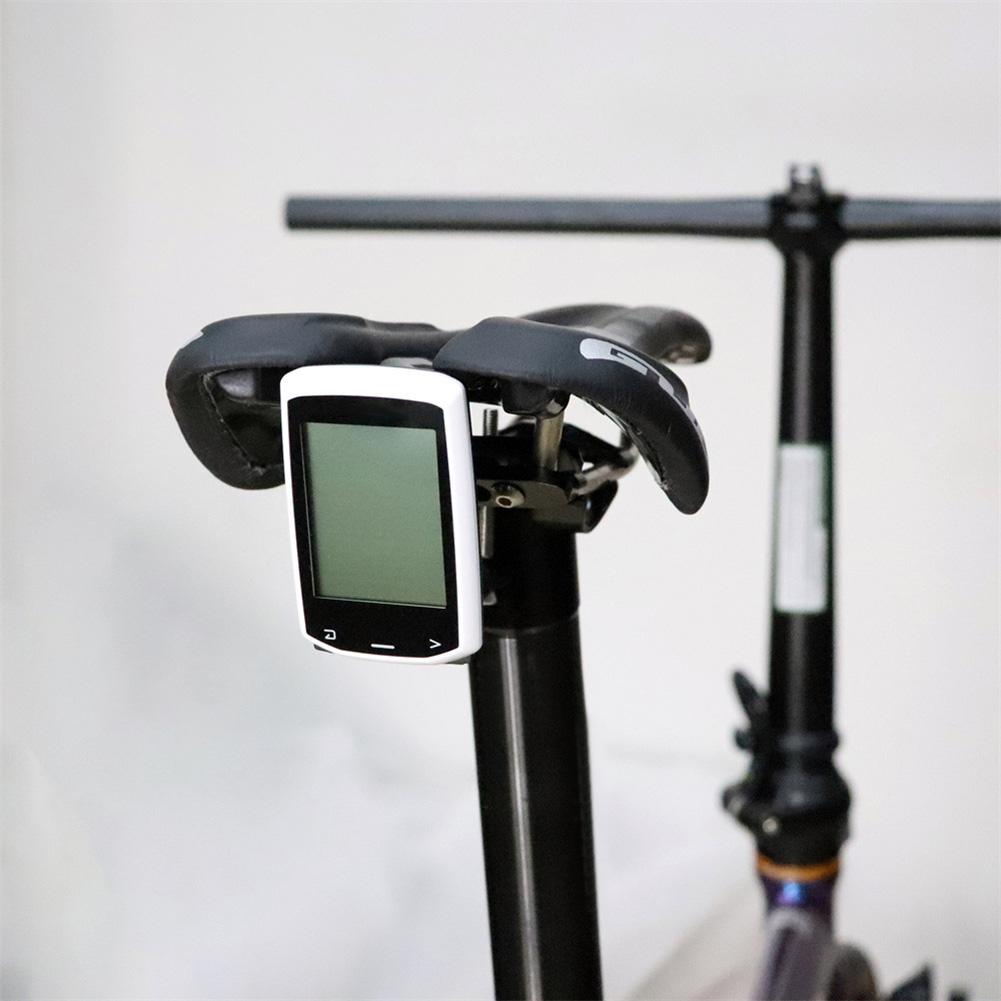 Držák zadního světla na ližiny sedla jízdního kola Protiskluzový držák na ližiny sedla pro zadní světlo na kolo pro radar/akční kameru Garmin Varia