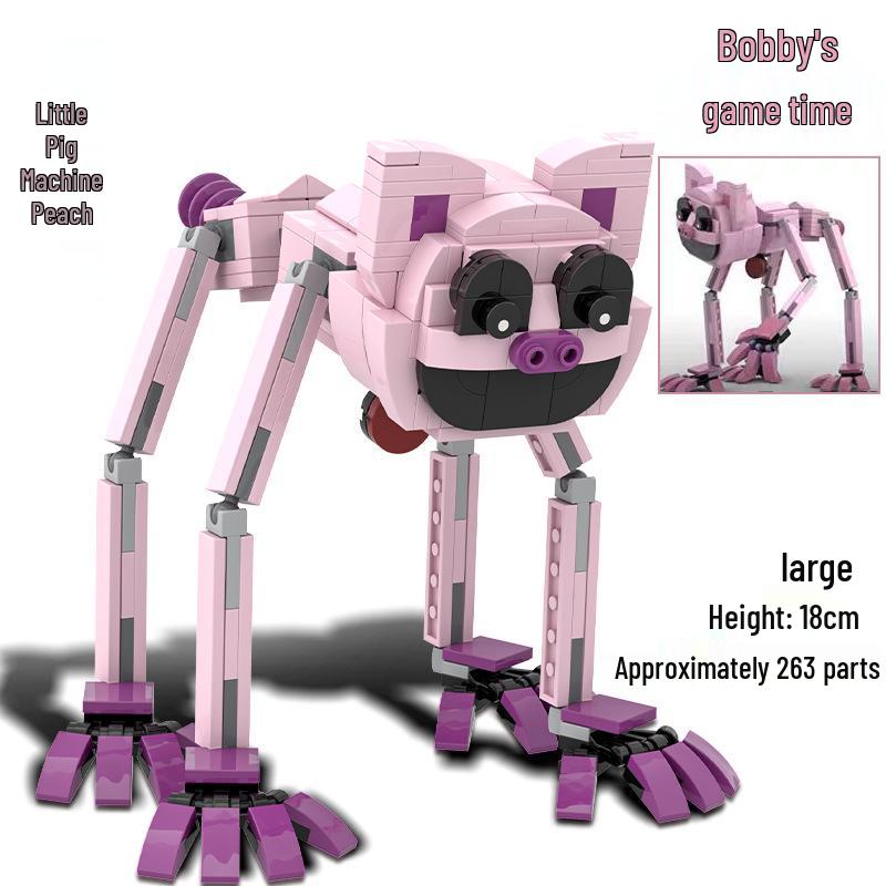 

Эксклюзивный строительный набор 2024: Poppy s Playtime 3 - Головоломка Сонный Кот и друзья