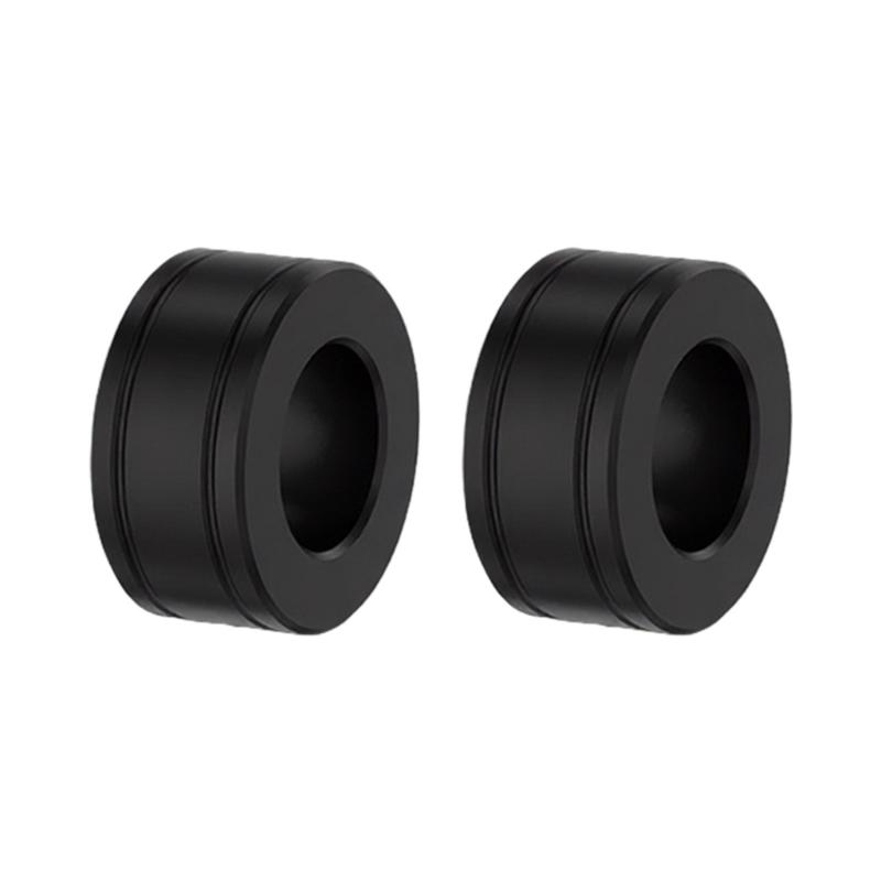 2Pcs Light Weight Metal Alloys Disc Brake Spacer With 6mm Thread Brake Calipers Mount Spacer Easy To Installation