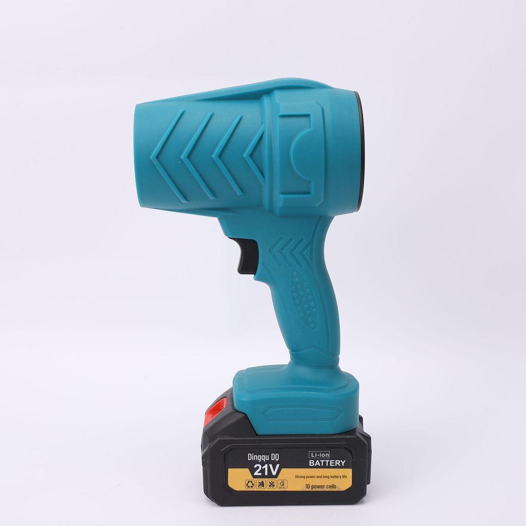 Dual-Purpose Handheld High-Power Electric Turbine Blower with Lithium Battery