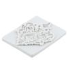 Barockstil Silikonform Relief Blume Fondantformen Kuchen Dekorationswerkzeuge Themenkuchen Dessert Dekoriert Schokoladenbonbonform