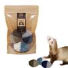Ferret Ferret R Set of Handmade In Cool Egg Rattle of Egg(R) Toys, Size, 3, Egg-Shaped Balls, Japan, (Set 3)