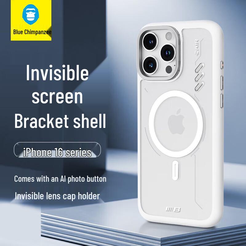 Magnetický stojánkový kryt Blue Ape pro řady iPhone 16 & 17