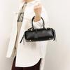 Double Belt Shoulder Bag