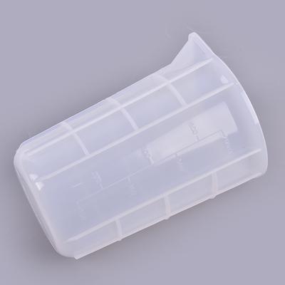 750Ml Silicone Measuring Cups Epoxy Resin Cups Silicone Mixing Cups Mold Tools