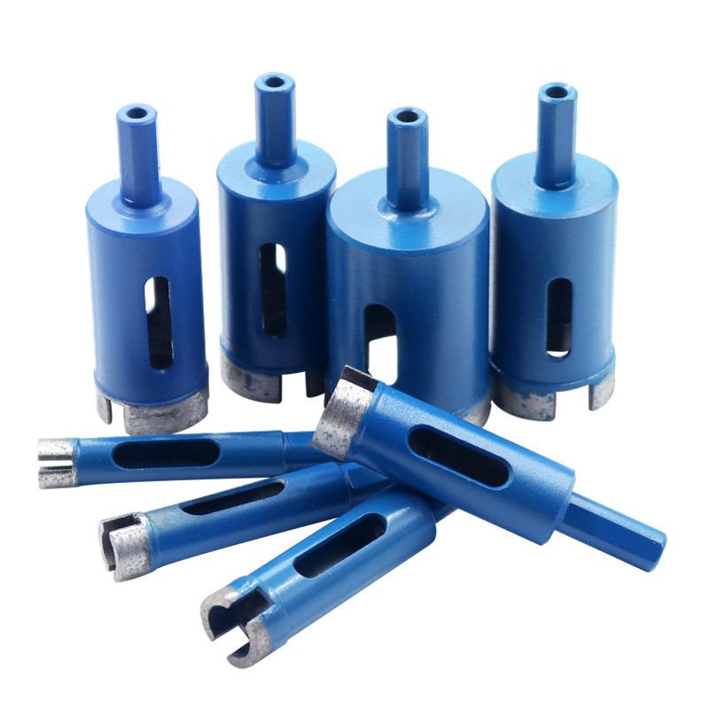 Diamantbeschichtete Lochsäge für Marmor, Granit, Stein, Fliesen und Glas