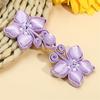 Cheongsam Buttons Cheongsam Cardigans Costume Outfit Sewing Chinese Closures Buttons Handmade Sewing Fasteners Closures D57B