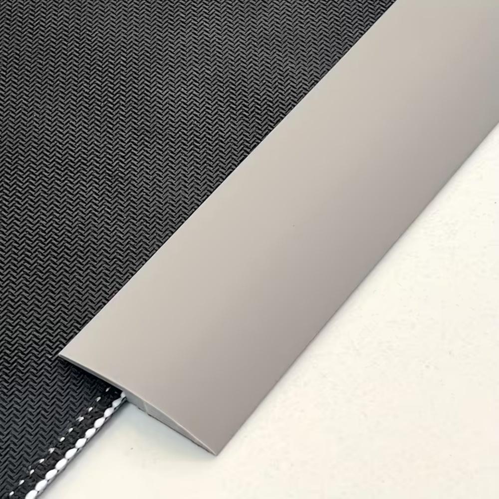 1pc 3metersX3.5cm Professional Carpet To Tile Floor Transition Strip Self Adhesive Cuttable Threshold Cover Household Doorway