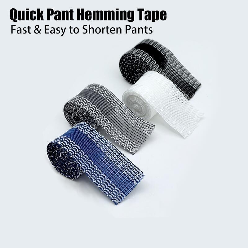 Xiaomi 8m(4colors)Quick Hem Tape for Pant Cuffs, Hot Melt Glue No Sew Pants Length Alteration Tool, Easy Household Sewing