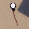 1Pc Cr2032 3V Lithium Battery Cr2032 High Quality For Computer Motherboard Laptop Meter With Cable Plug