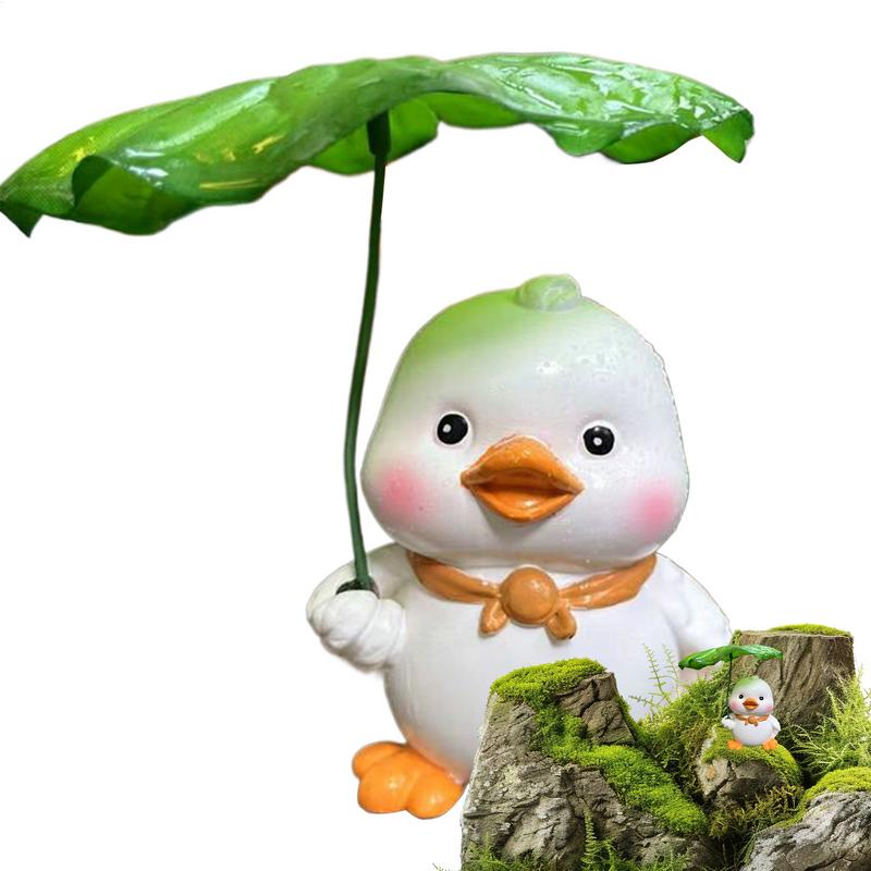 

Outdoor Duck Statues Duck Garden Decoration For Outdoor Weatherproof Cute Crafts Figurine For Flower Pot Yard Balcony Lawn Patio жёлтый