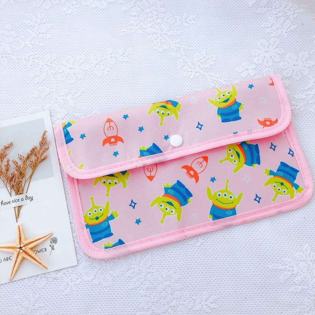 Storage Portable Mask Pouch Kids Dustproof Organizer For Daily And Travel