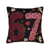 Funny 67 Valentines Day Rose Flowers Cupid Hearts Pillow Case  Custom Pillow Cover For Living Room Sofa Cute Funny Pillowcases