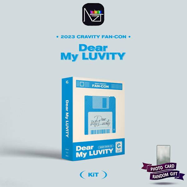 

РЕЗКОСТЬ : 2023 CRAVITY FAN CON Dear My LUVITY Комплект ВИДЕО