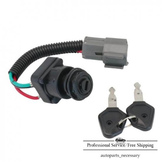 NEW Starter Switch W/Keys For Kubota L39 L45 L47 M59 M62 3277131820 32771-31822