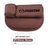 Para Mazda Asiento de Coche Costura Hueco Ranura Ranura Caja de Almacenamiento Con Portavasos MX5 RX8 Axela Demio Atenza MS GJI GH BK MP 5 CX3 CX5