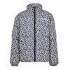 NYC Unisex Adult Floral Pattern Puffer Jacket