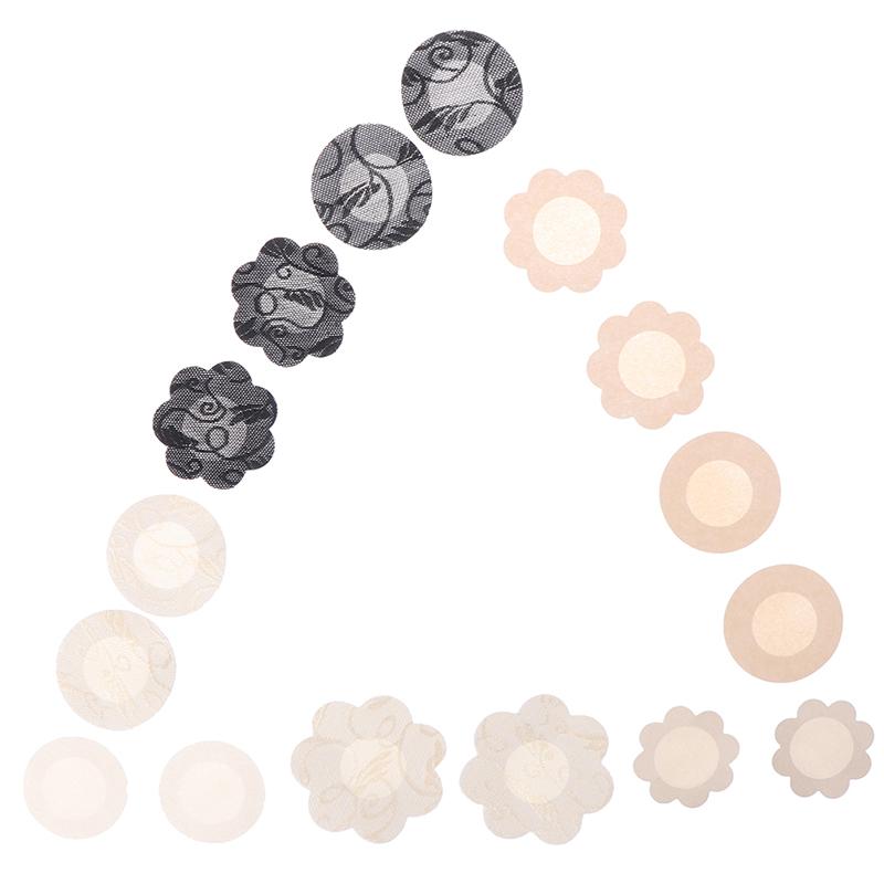 Nipple Patch Silicone Breast Patch Invisible Anti-Bump Nipple Patch Disposable Nipple Patch