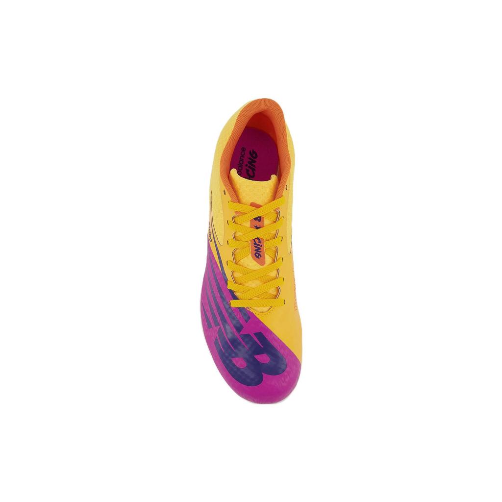 New Balance Nb 100 Sprint Spikes Low Top Marathon Laufschuhe Unisex Schuhe Gelb Lila USD100E4