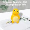 Dinosaur Squeeze Toy Soft Slow Rebound Cozy Touch Milk Dragon Pinch Toys Stress Relief Lovely Cartoon Animal Doll Squishes Anti-stress