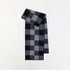 Navigare Unisex Plaid Wool Scarf