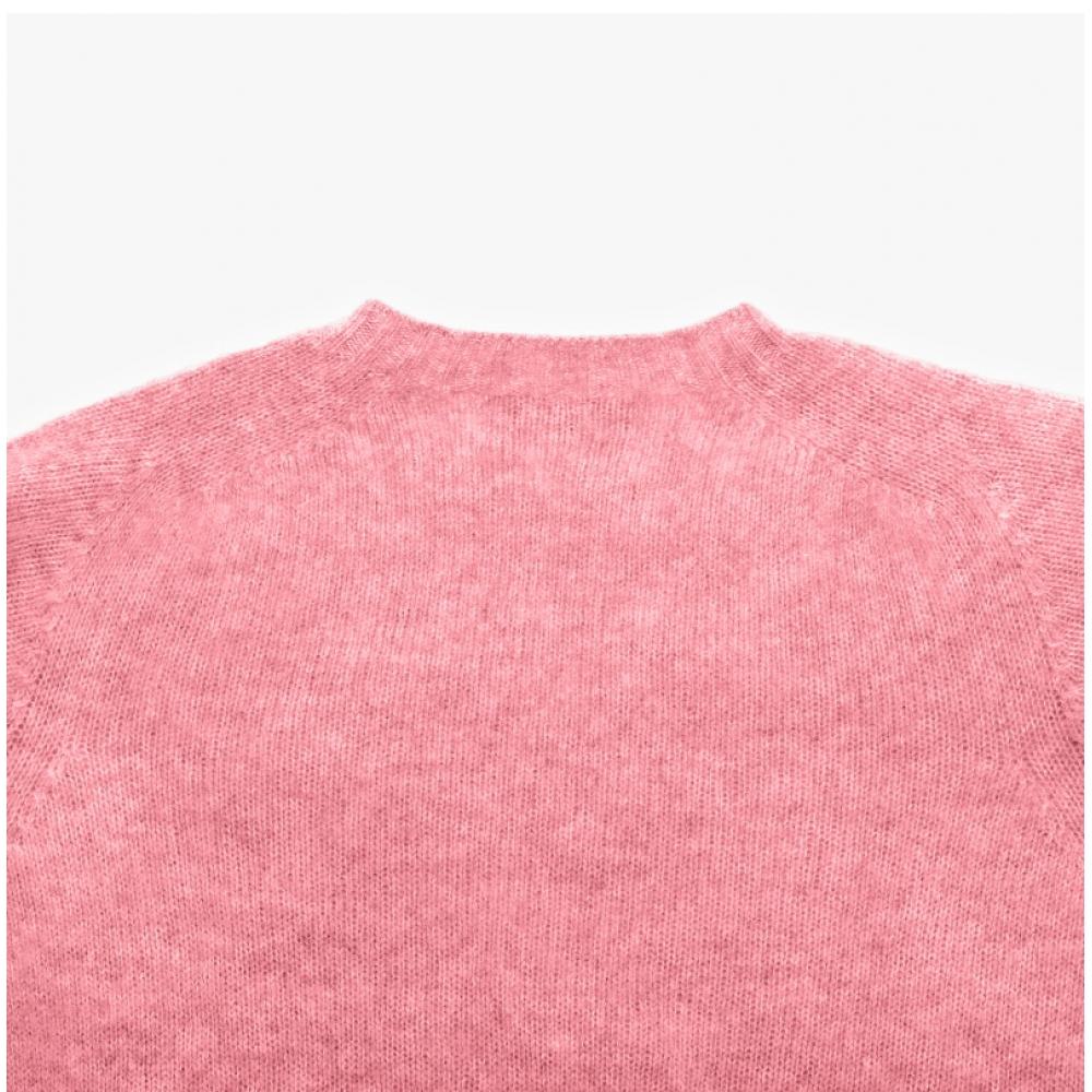 Halliove Scotland M3834 7 Shaggy Ballerina Shaggy Dog Ballerina Whole GarMent Men S Knit