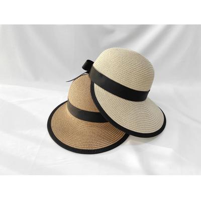Women's Unisex Ribbon Duck Brim Bucket Hat Bucket Hat