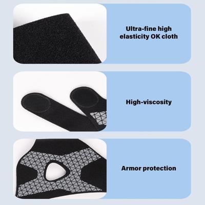 Ankle Brace Adjustable Ankle Support Breathable Ankle Guard Bidirectional Binding Straps for Man and Woman