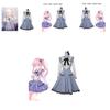 Colorful World Stage Feat. Hatsune Miku Xiaoshan Ruixi Maid Cosplay Anime Costume