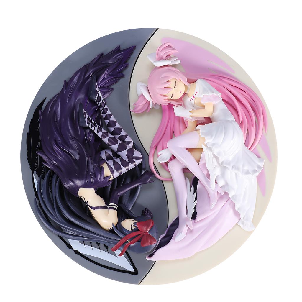 Puella Magi Madoka Magica Kaname Madoka Akemi Homura action anime figure Collectibles, figurine display pieces,