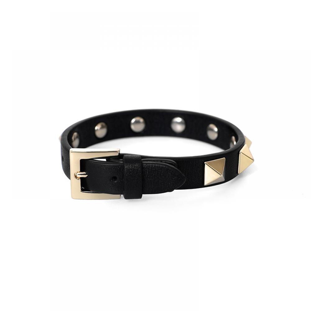 Valentino 3w2J0255 Vit 0no  J0255 Vit 0no  Rockstud Lederarmband