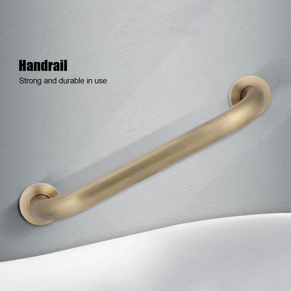 Messing Badewanne Handlauf montiert helfen Griff Bars für Kinder Schwangere ältere Menschen