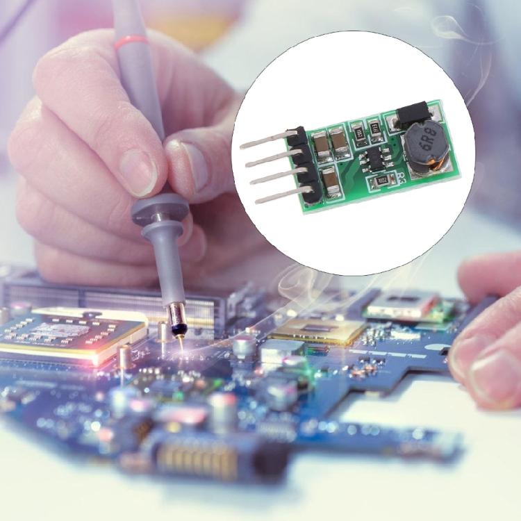 3Pcs 3.3V 3.7V 5V 6V 5V to 12V Voltage Converter Board Stepping Up Converter Module Voltage Regulator Board