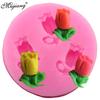 Silikonové formy Srdce Růže Krajka Svatební košíček Fondant Pomůcky na zdobení dortů Gumpaste Forma na čokoládu