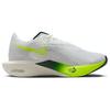 Nike ZoomX VaporFly Next% 3 Wake Up Pack Scarpe da Ginnastica da Uomo Bianco Pro-Verde Volt FZ4017-100