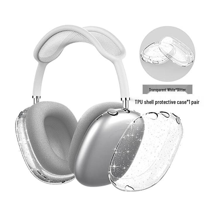 AirPods Max TPU Over-Ear Headphone Protective Case (Three-Piece Set)