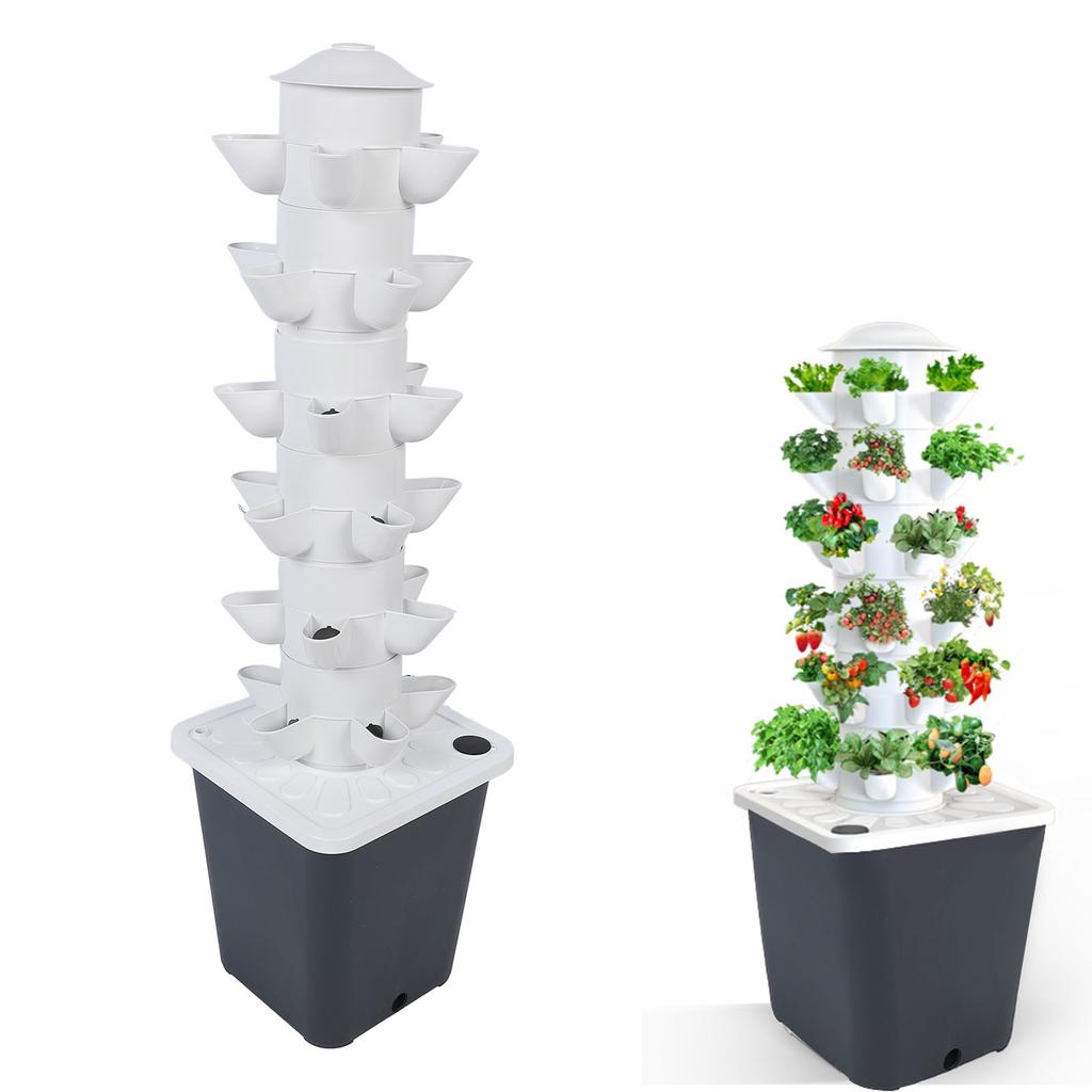 Hydroponic Growing Vertical Tower Automatic Indoor Hydroponic Germination Kit Intelligent Veg Planting Machine for Garden Lover