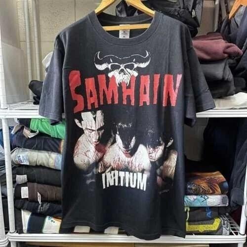 Remake Samhain Initium TShirt Black Short Sleeve Unsiex Tshirt S5XL Unisex T-Shirt XXL