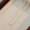 Elegante Gänseblümchen-Perlen-Choker-Halskette: High-End, Ultra-Feines, Leichter Luxus Design für Damen