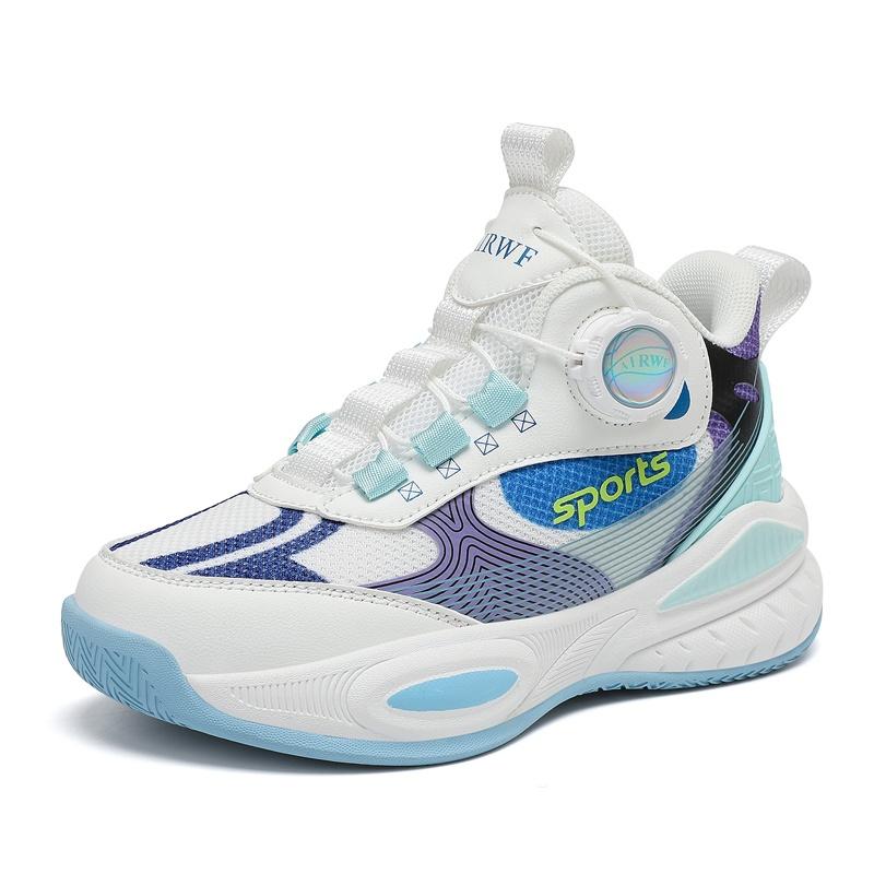 Kids Professional T699 Breathable Court Training Shoes Rubber Patch Anti Slip Sports Sneakers for Badminton Tennis School 29