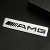 Car Logo Aluminium Sticker Decals Trunk Badge Decorative Accessories For Mercedes Benz AMG GLE GLS CLA CLE GLC CLS GLA W223 W213