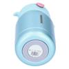 Stainless Steel Vacuum Flask Children s Mini Portable Baby Silicone Water Cup for Home SchoolGreen