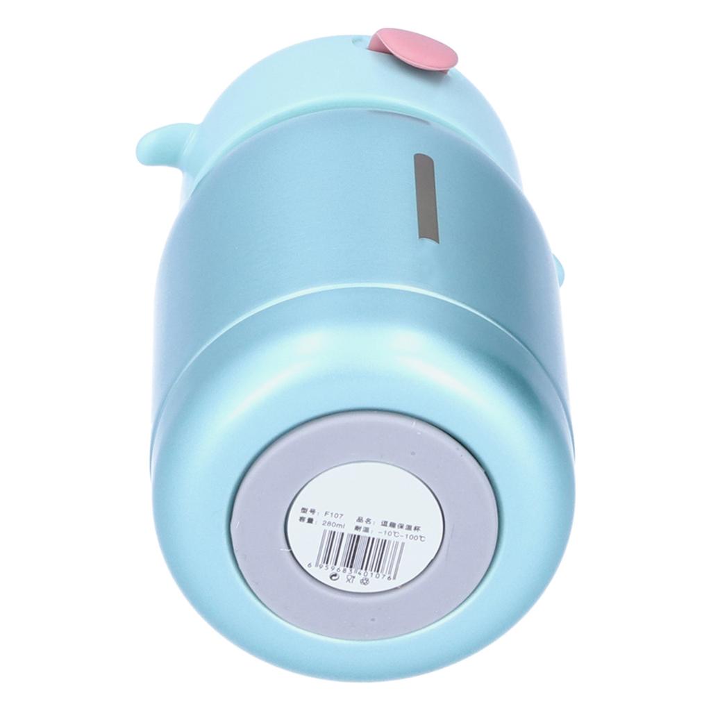 Stainless Steel Vacuum Flask Children s Mini Portable Baby Silicone Water Cup for Home SchoolGreen