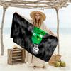 Football Player Celebration Beach Towel Super Soft & Absorbent Comfortable Lightweight