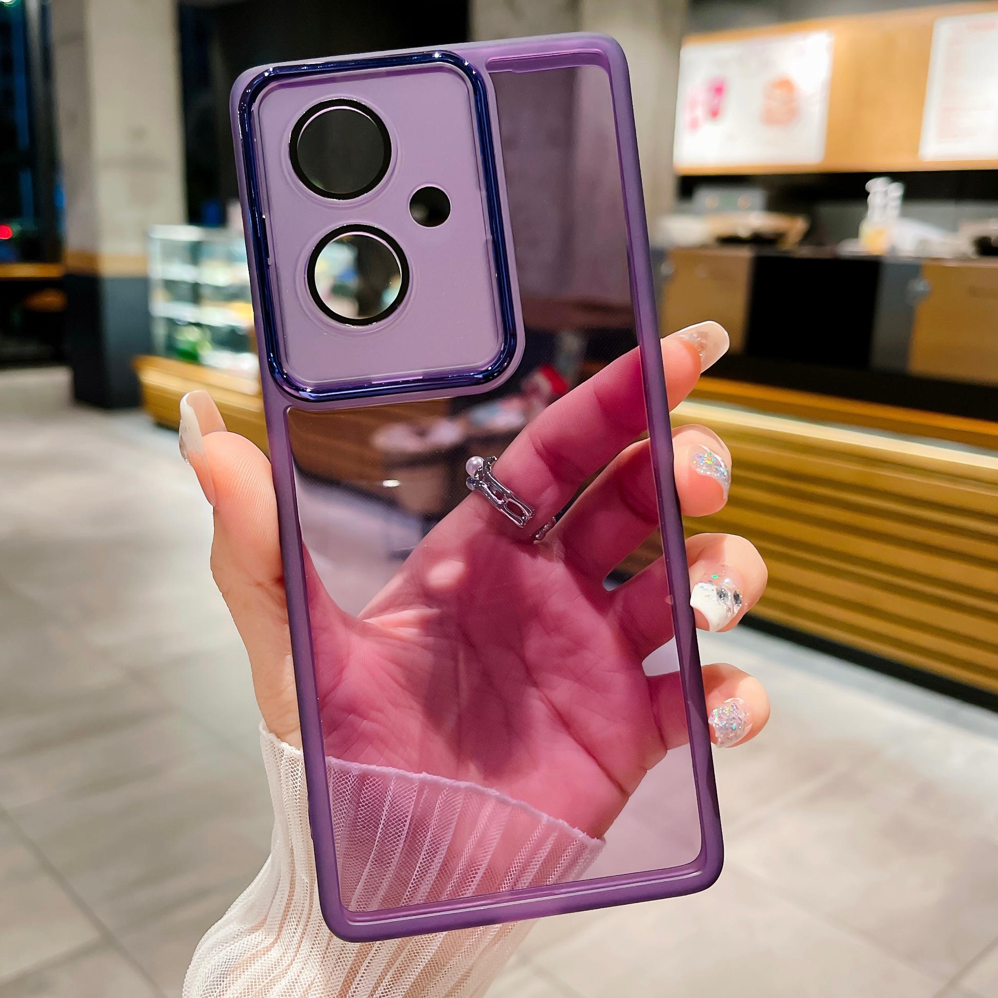 

Мягкий силиконовый чехол для Y17S Y78 5G Y16 Y35 Y22 Y22S Y51 Y51A Y53S Y31 Y91 Y95 Y91i Y91C Y93, чехол для задней панели телефона For Vivo Y78 5G