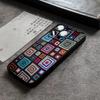 Granny Square Crochet Phone Case For 14 Pro Max For Apple Iphone 16 15 Po Max 12 Mini 11 13 Pro Xr X Xs 8 7 Plus Back Cover
